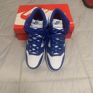 NWT Nike dunk high game royal Size 11